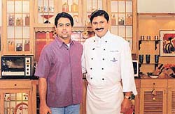 Chef Sethi & Aman Verma in Mirch Masala: Appetising fare
