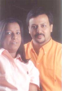 Lalit Jalan and Sunita