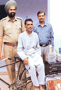 Piara Singh was arrested by the operation cell 