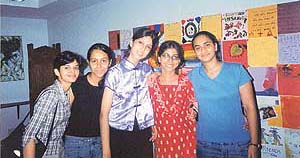 Participants of the peace conference in United World College of South-East Asia, Singapore