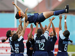 Indian women's hockey team holds world No.2 Argentina to 1-1 draw : The  Tribune India