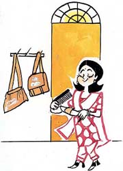 Illustration by Sandeep Joshi