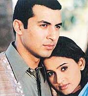 Scene from Sarhadien: Its curtains down