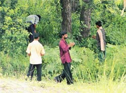 CRIME TAKES ROOTS IN THE POLICE NURSERY