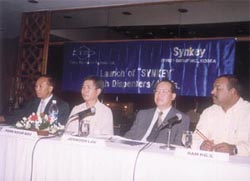 The executive chairman,Tyche Peripherals Systems Ltd
