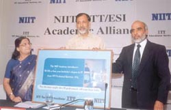 NIIT has signed an MoU with the US-based ITT Educational Services Inc