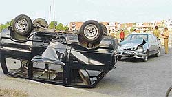 Driver fatigue causes more accidents than drunken driving 