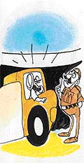 Illustration by Sandeep Joshi