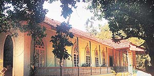 A typical Goan house built in a mixture of Portuguese and Konkani styles
