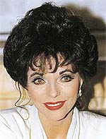 Joan Collins: Fifth time lucky?