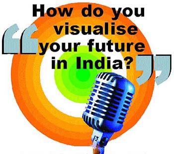 How do you visualise your future in India?