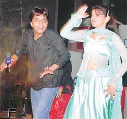Punjabi pop singer Yudhvir Manak performs at the Lodhi Club in Ludhiana