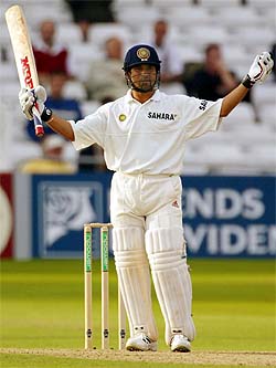 India batsman Sachin Tandulkar 