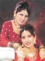Simran and Tripat Jeet