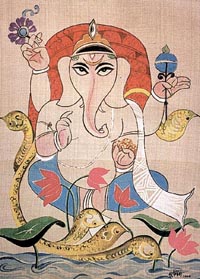 Ganapati Sumitras chef-doeuvre.