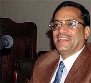 Chief Electoral Officer  Pramod Jain addresses a Press conference