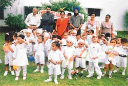 Tiny tots of Dils Nursery School, Model Town Extension