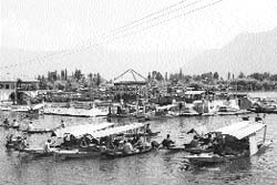 The famous Dal Lake