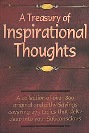 A Treasury of Inspirational Thoughts