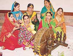 Reliving Punjabi culture