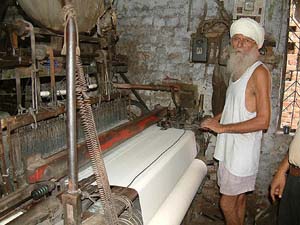 Swarn Singh, father of a sacked PCS (allied) officer