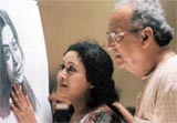 A still from the feature film, Saanjhbathir Roopkathara.