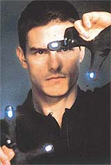 Tom Cruise heads Pre-Crime in Minority Report