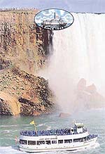 Maid of the Mist is the worlds most thrilling boat ride