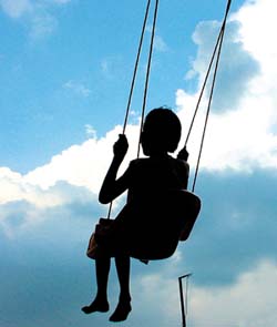 HEAD IN THE SKIES, FEET ON THE EARTH