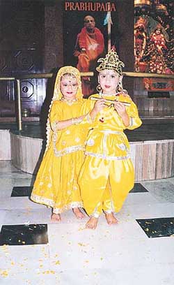 Children of Aanchal Preparatory School, SAS Nagar, present a ballet