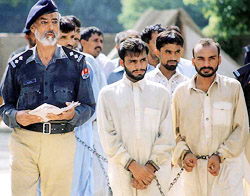 Abdul Khaliq and Allah Ditta, the accused of the gang-rape