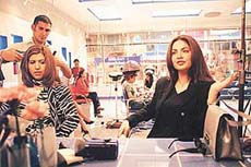 Rehaan Engineer, Anahita Uberoi and Pooja Bhatt in Everybody Says Im Fine