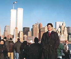 Chander Mohan Sharma, New York