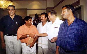 Selection committee members