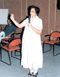 CEMD founder director Jayshree Oza