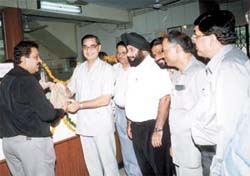 Mr R. K. Sharama, deputy general manager, PNB ,
