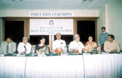 Distinguished guests at the DIHBM induction ceremony