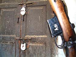 Sadar 'malkhana' at district courts, Amritsar