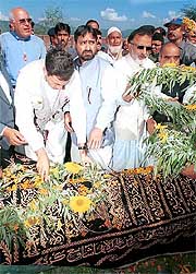 National Conference president Omar Abdullah