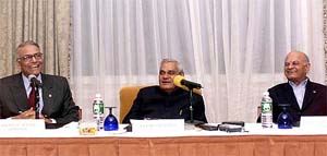 Prime Minister Atal Behari Vajpayee addresses a Press conference