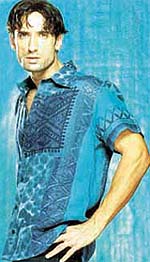 Rahul Dev in a dashing Amarjyot outfit