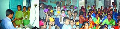 The Adopt A Mother Foundation started its first multi-functional centre in the slums of Neb Sarai in June 1999 with the aim of helping the deprived and the underprivileged