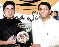Promoting the music of Jeena Sirf Merre Liye