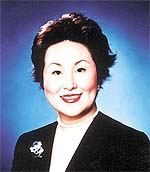 Skin specialist Peggy Cheng