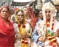 Unique marriage