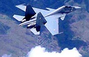 SU-30 MKI fighter