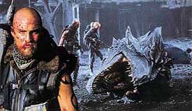 Matthew McConaughey in "Reign of Fire"