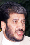Jammu Kashmir Democratic Freedom Party cheif Shabir Ahmad Shah