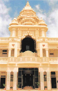 Kirti Mandir: The Mahatma Gandhi memorial at Porbunder 