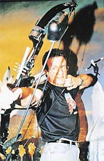 Stallone: Pumping drugs